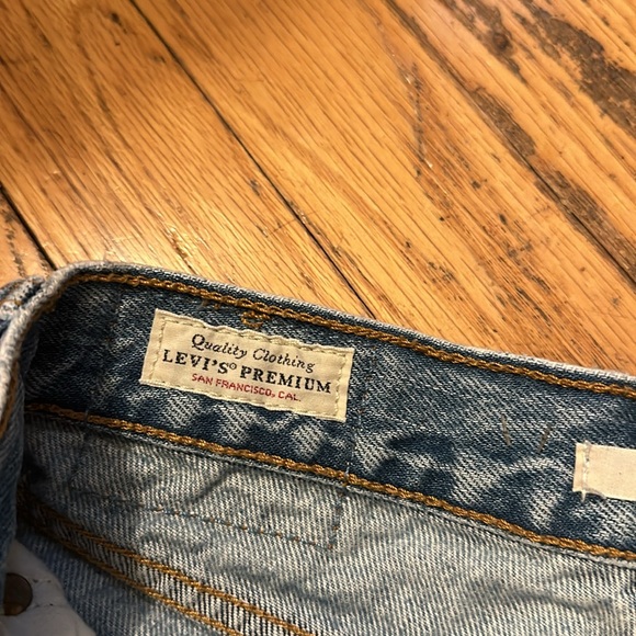 Levi’s Wedgie Jeans Size 25 - preowned - Picture 6 of 11